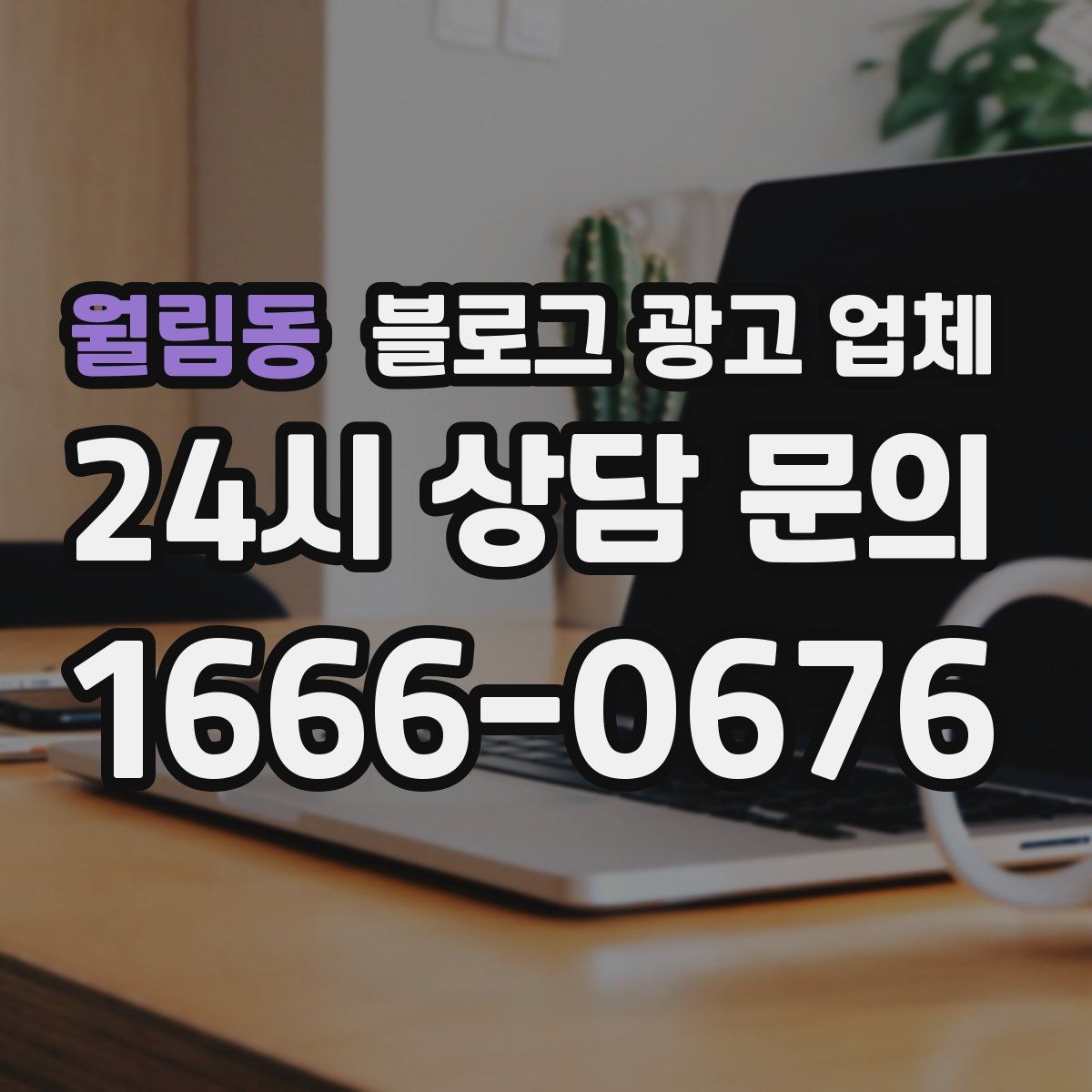 월림동 블로그 광고 업체