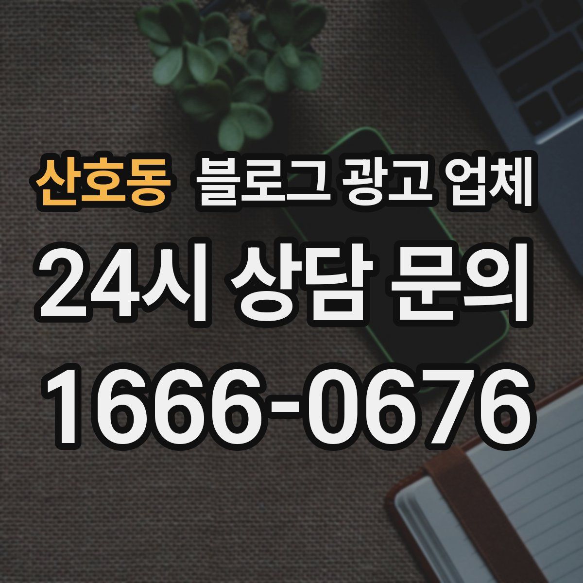 산호동 블로그 광고 업체