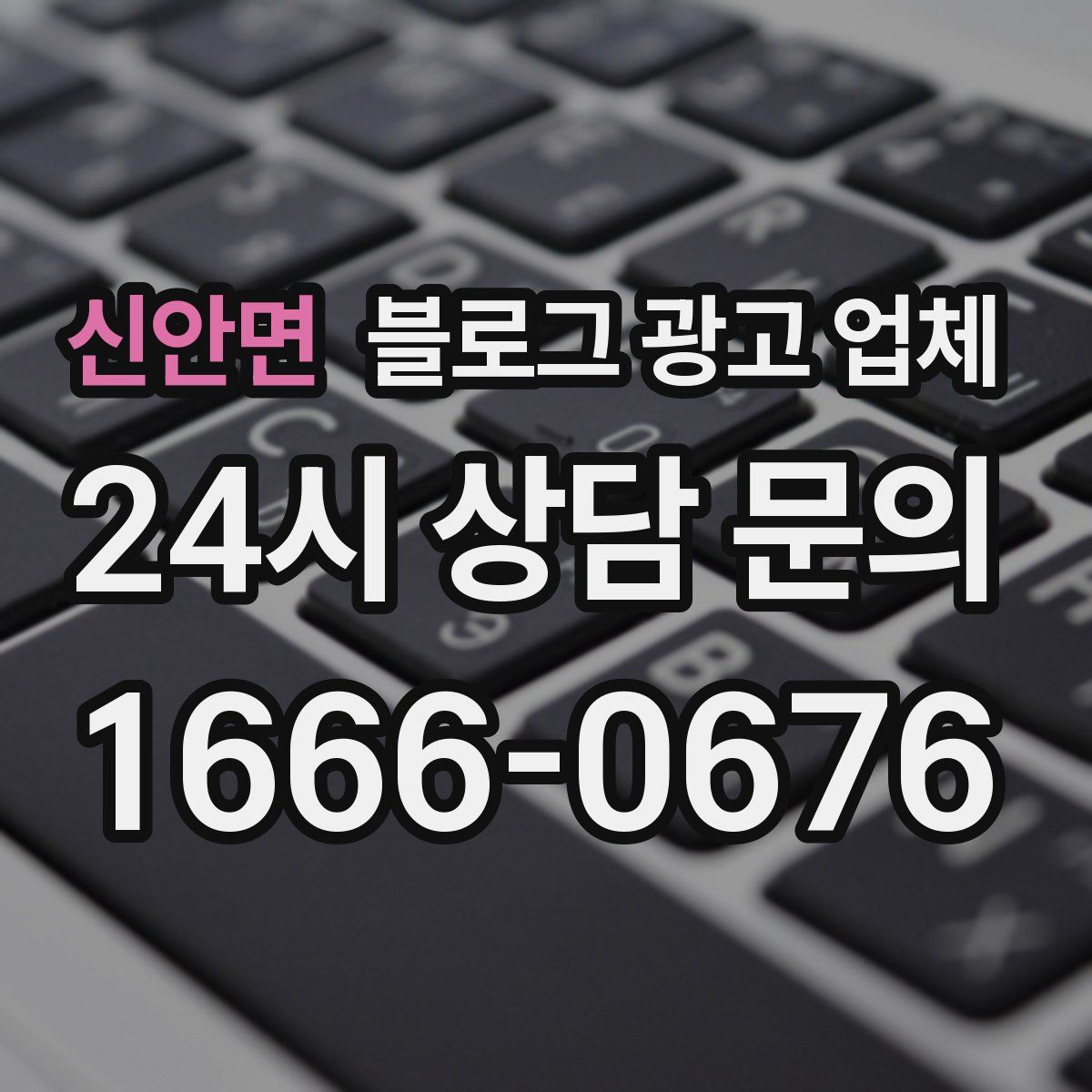 신안면 블로그 광고 업체