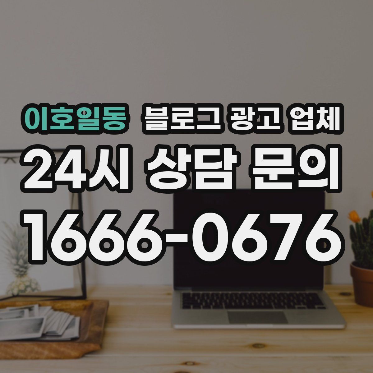 이호일동 블로그 광고 업체