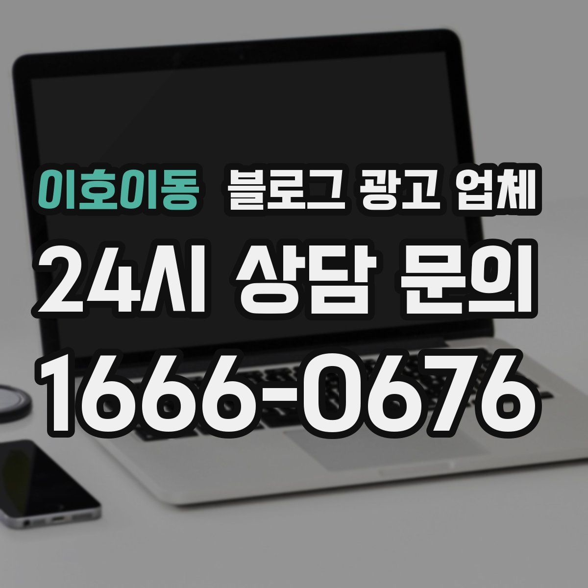 이호이동 블로그 광고 업체