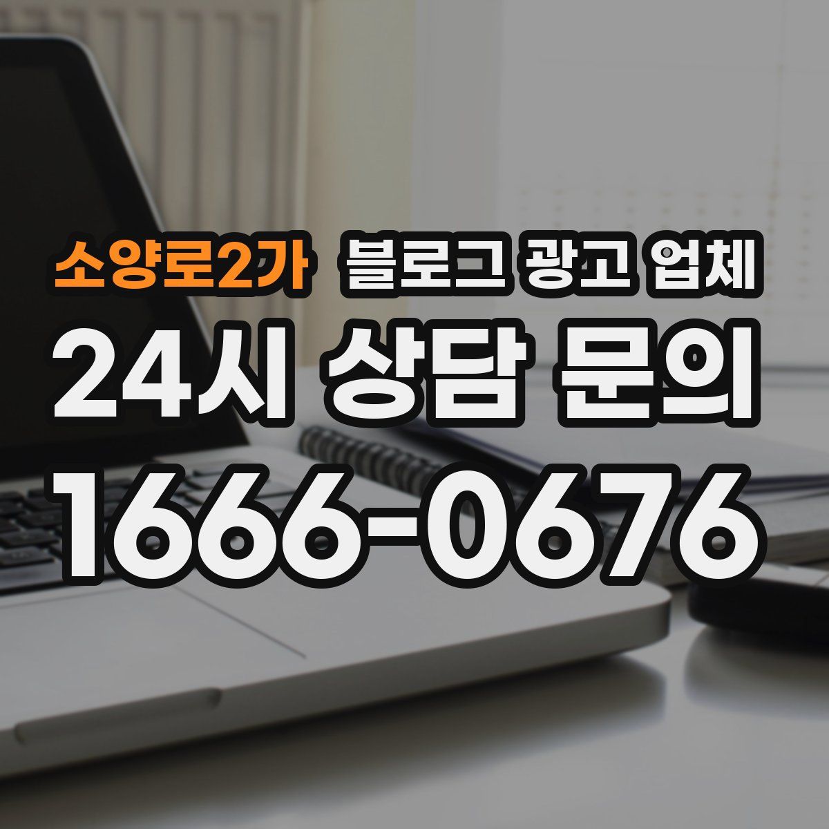 소양로2가 블로그 광고 업체
