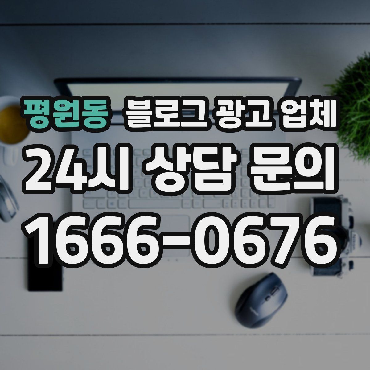 평원동 블로그 광고 업체