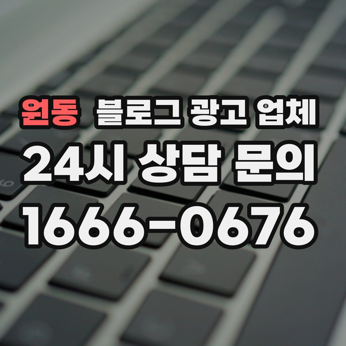 원동 블로그 광고 업체