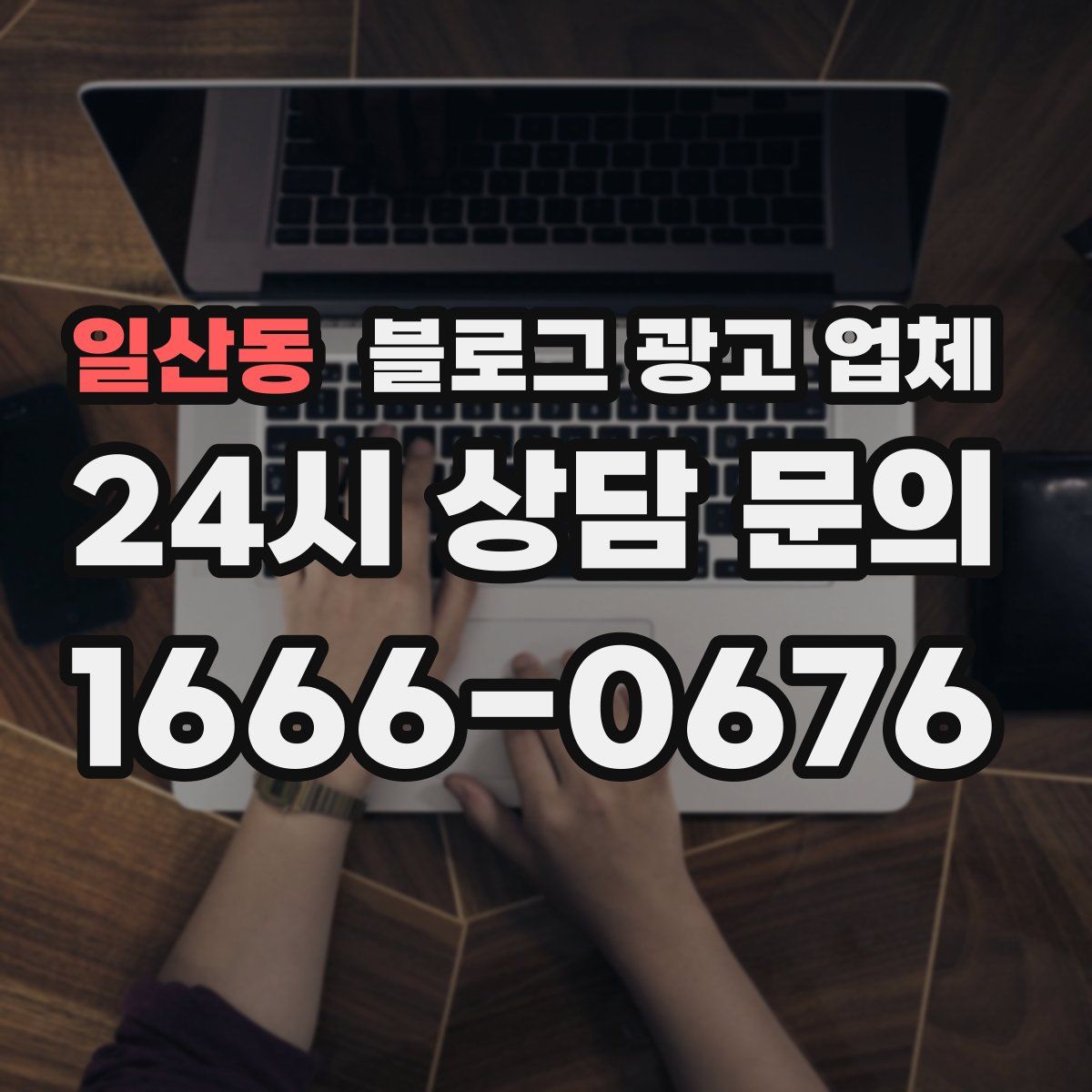 일산동 블로그 광고 업체
