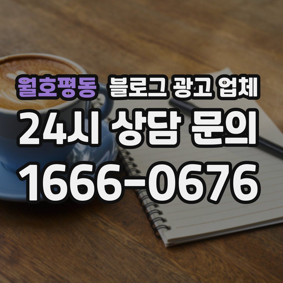 월호평동 블로그 광고 업체