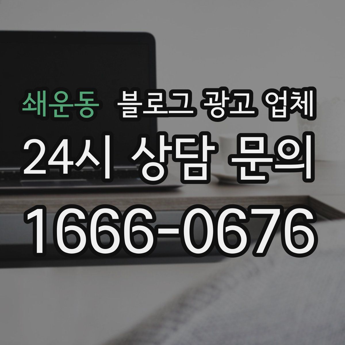 쇄운동 블로그 광고 업체