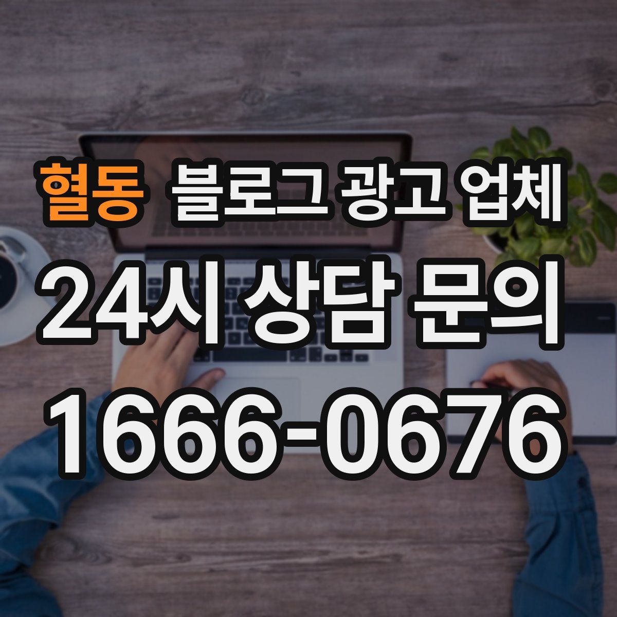 혈동 블로그 광고 업체