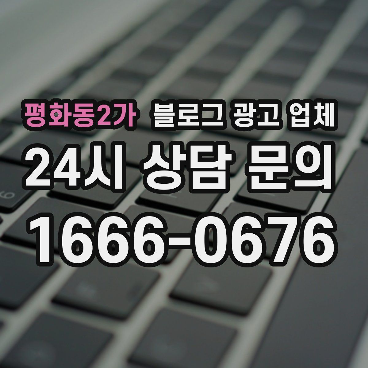 평화동2가 블로그 광고 업체