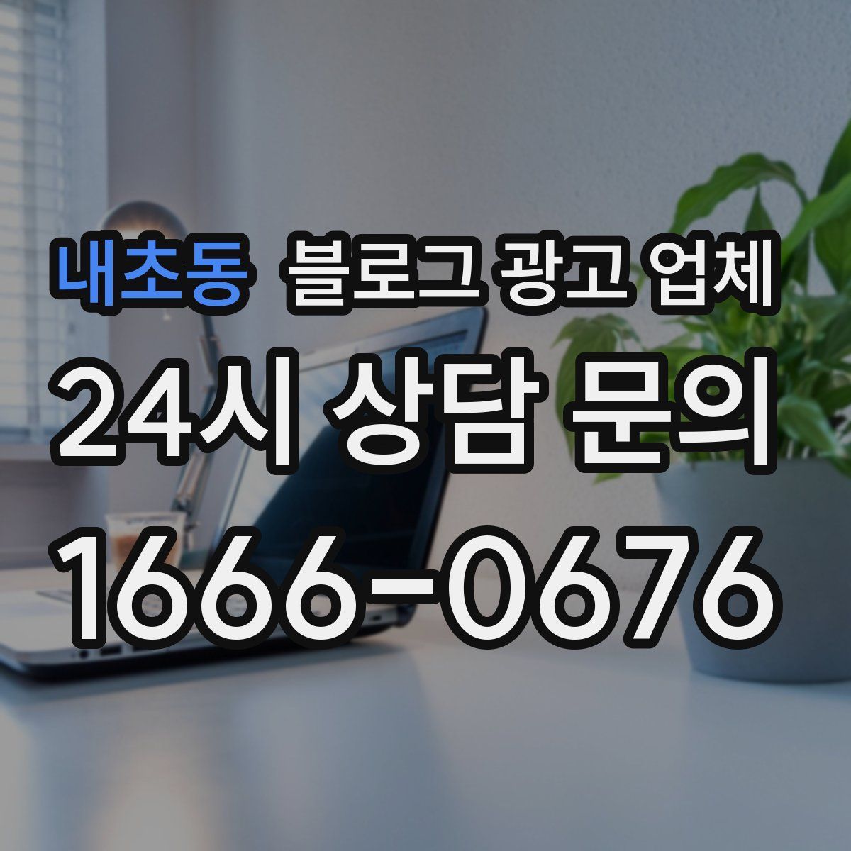 내초동 블로그 광고 업체