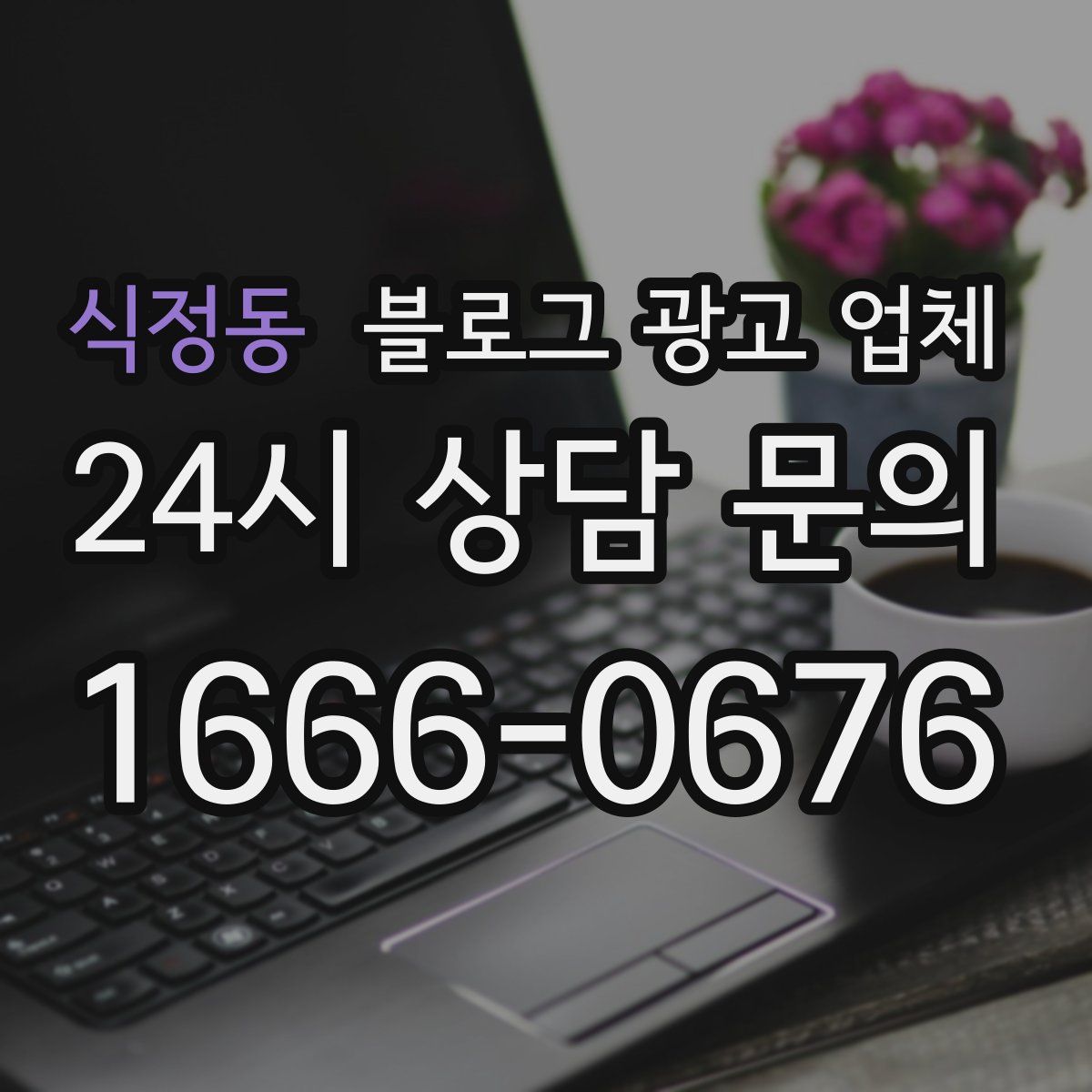 식정동 블로그 광고 업체