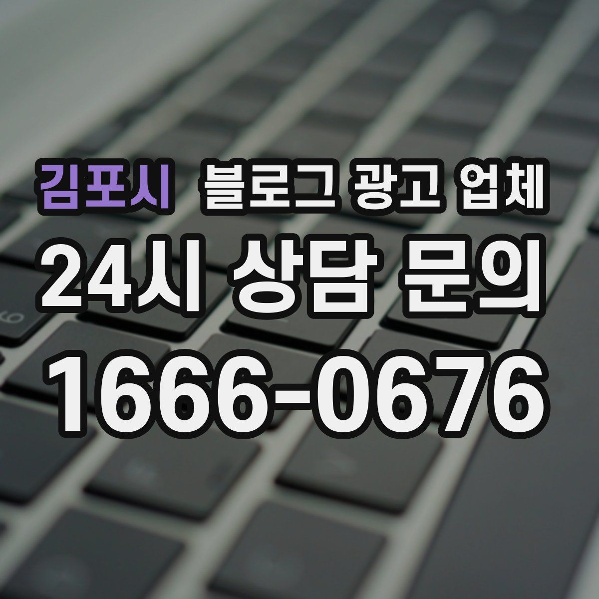 김포시 블로그 광고 업체