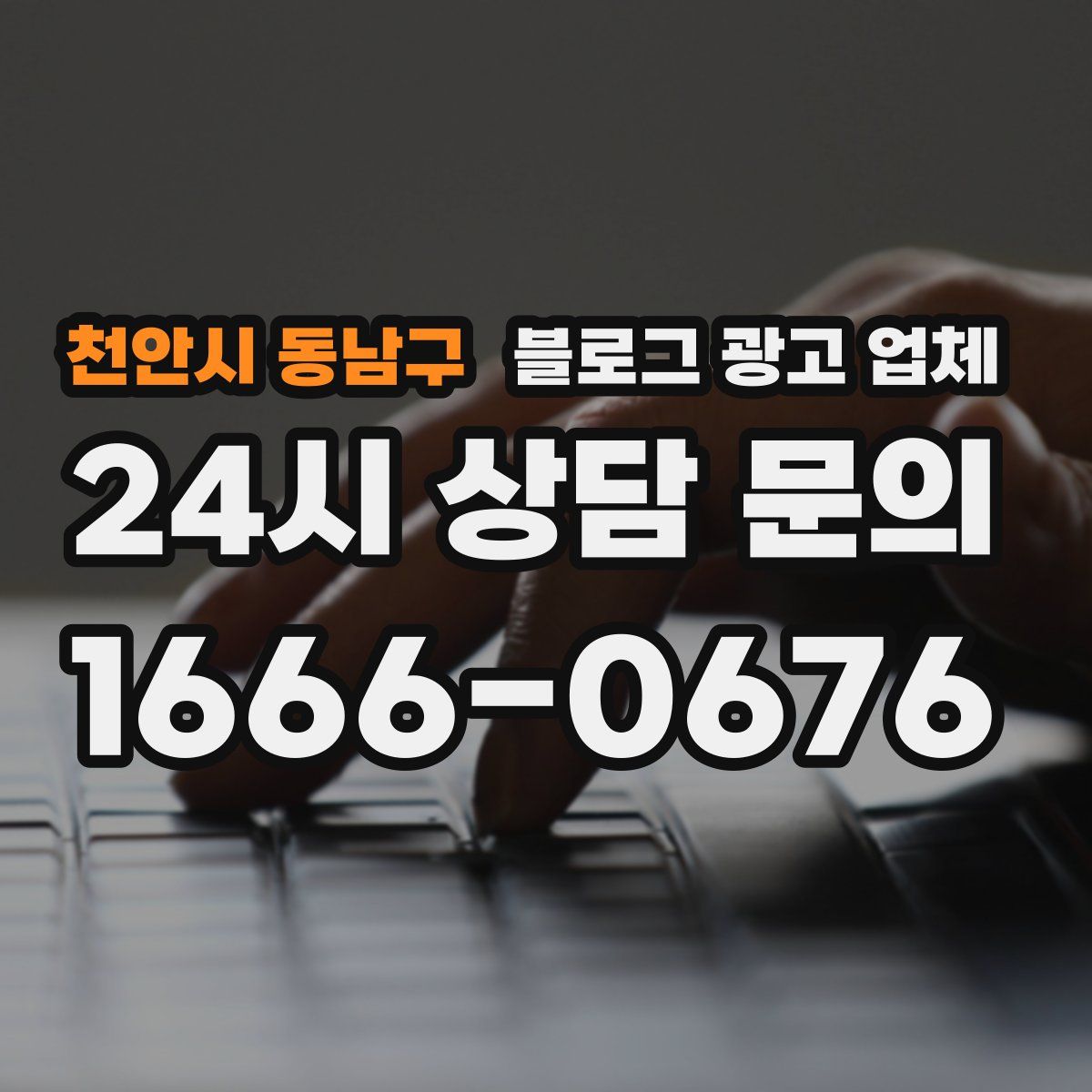 천안시 동남구 블로그 광고 업체