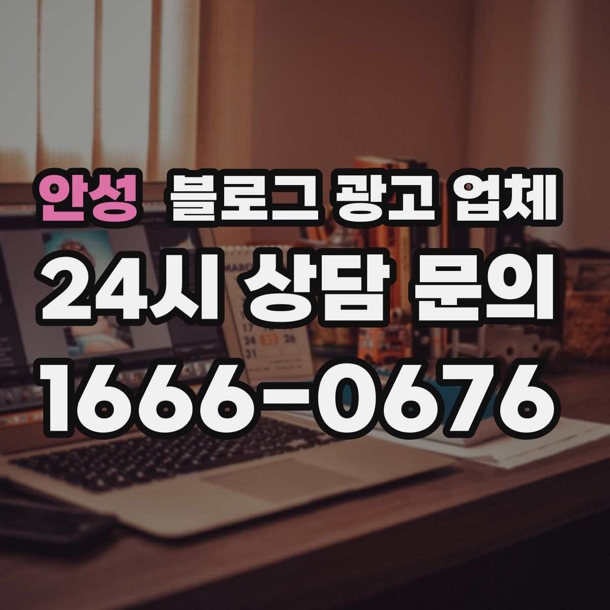안성 블로그 광고 업체