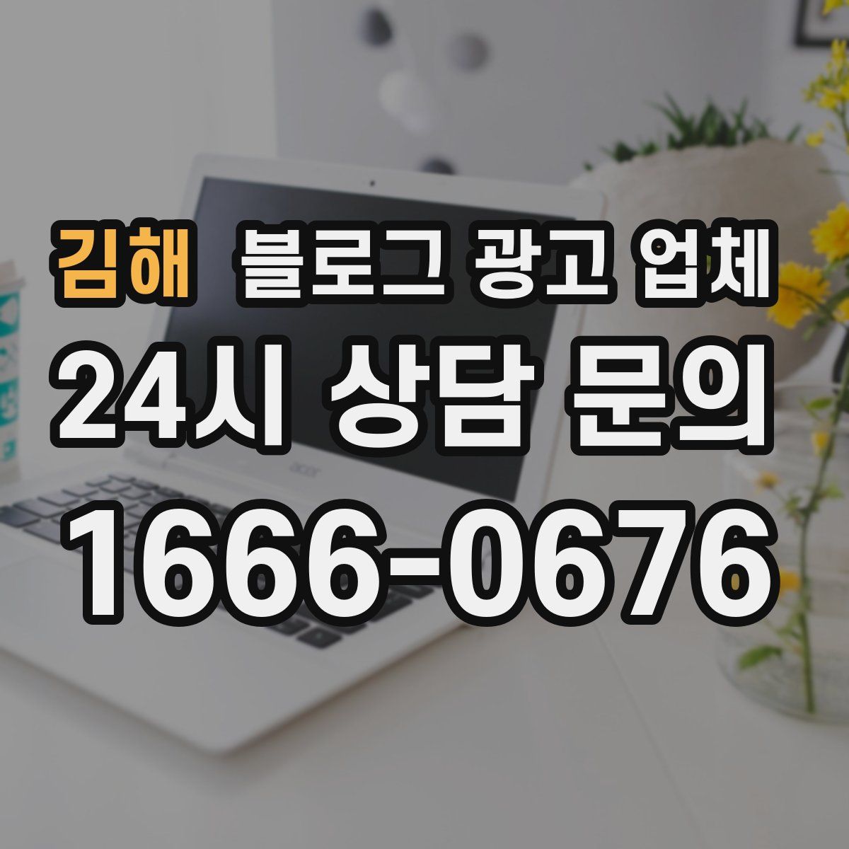 김해 블로그 광고 업체
