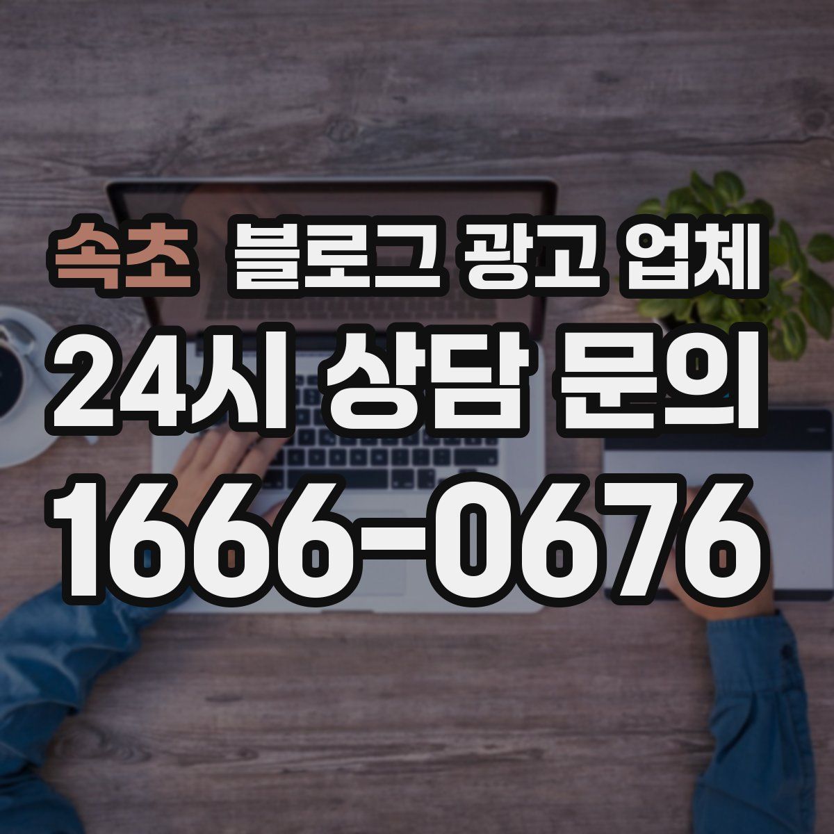 속초 블로그 광고 업체