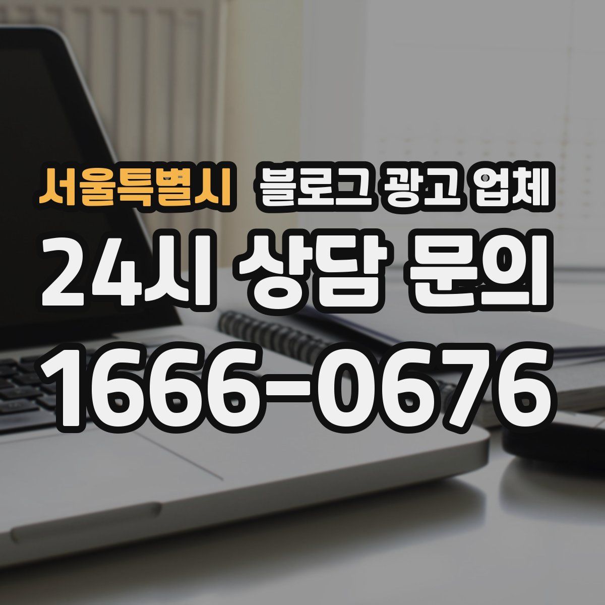 서울특별시 블로그 광고 업체