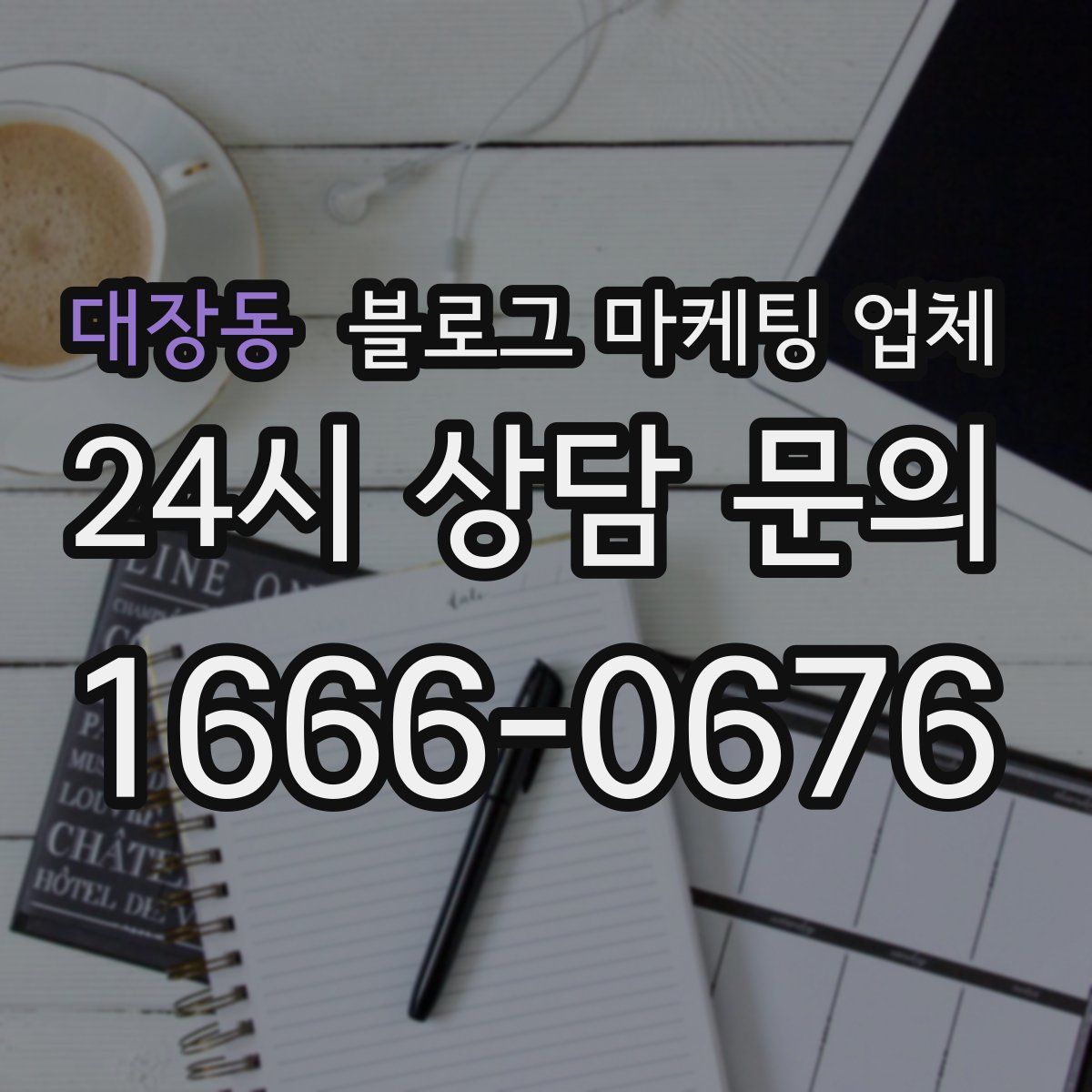 대장동 블로그 마케팅 업체
