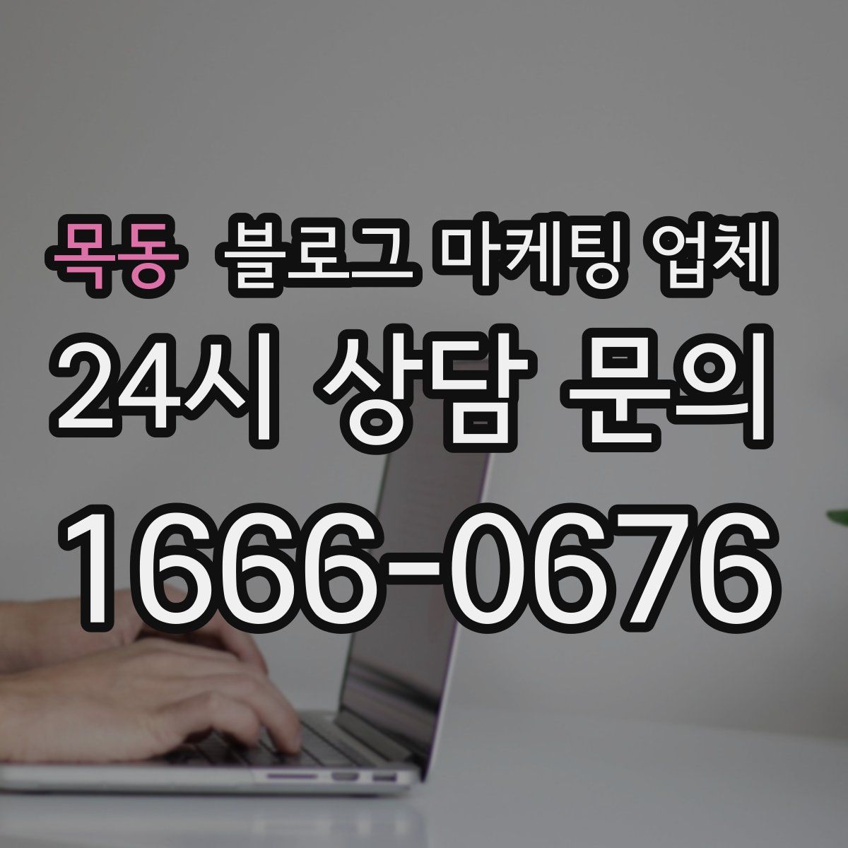 목동 블로그 마케팅 업체
