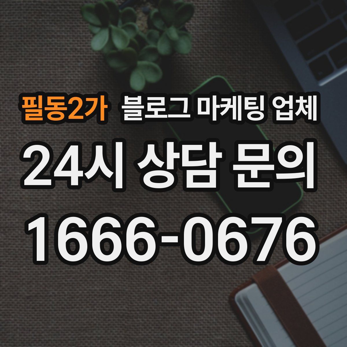 필동2가 블로그 마케팅 업체