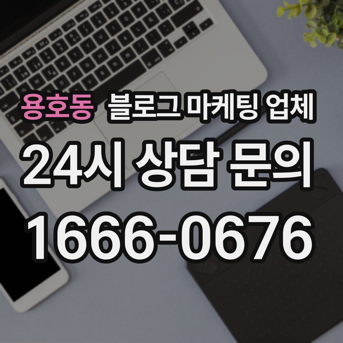 용호동 블로그 마케팅 업체