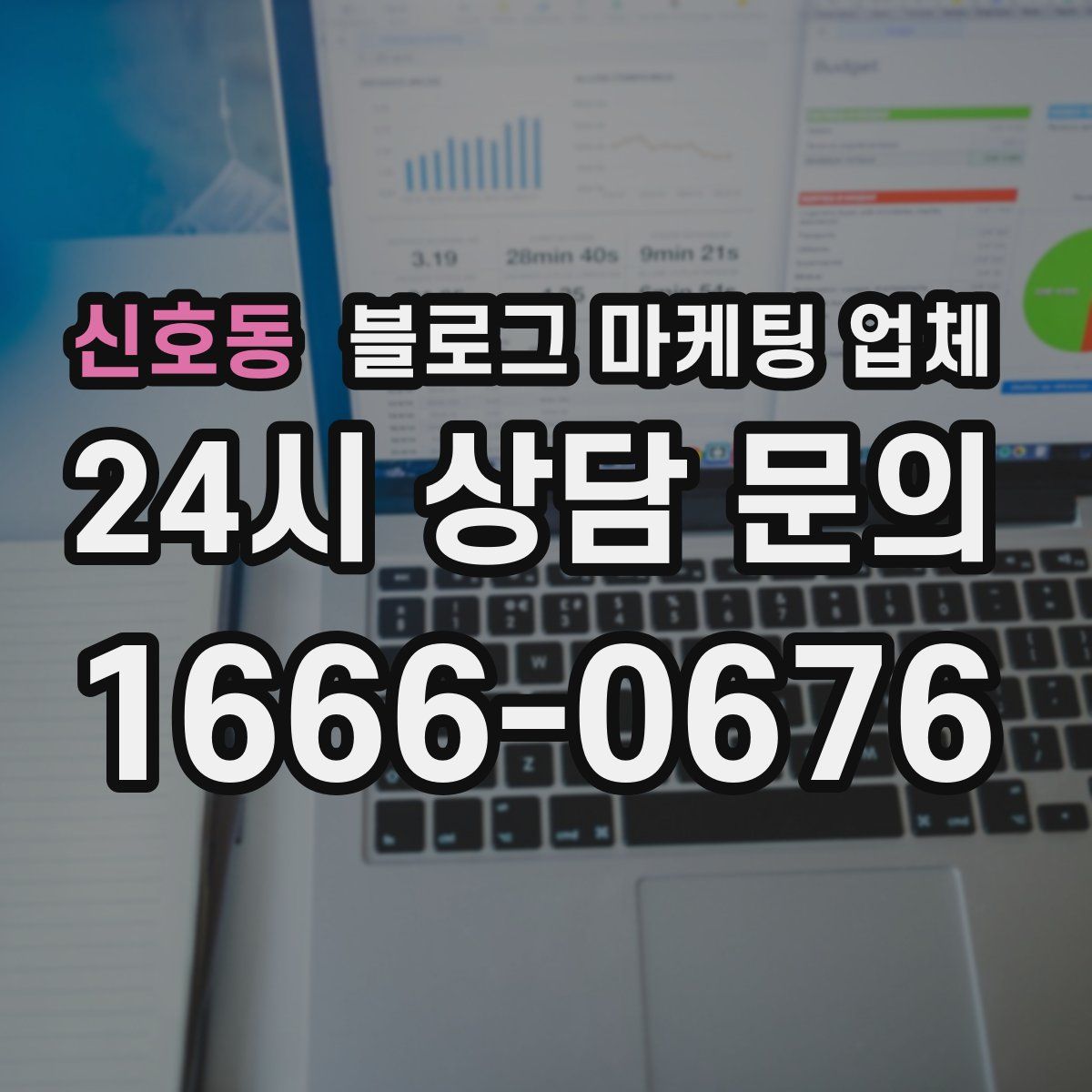 신호동 블로그 마케팅 업체