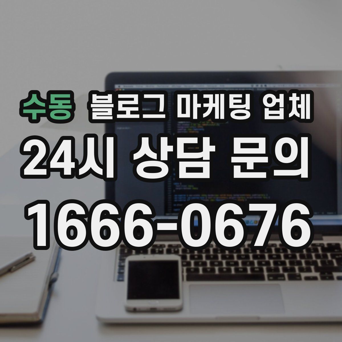 수동 블로그 마케팅 업체
