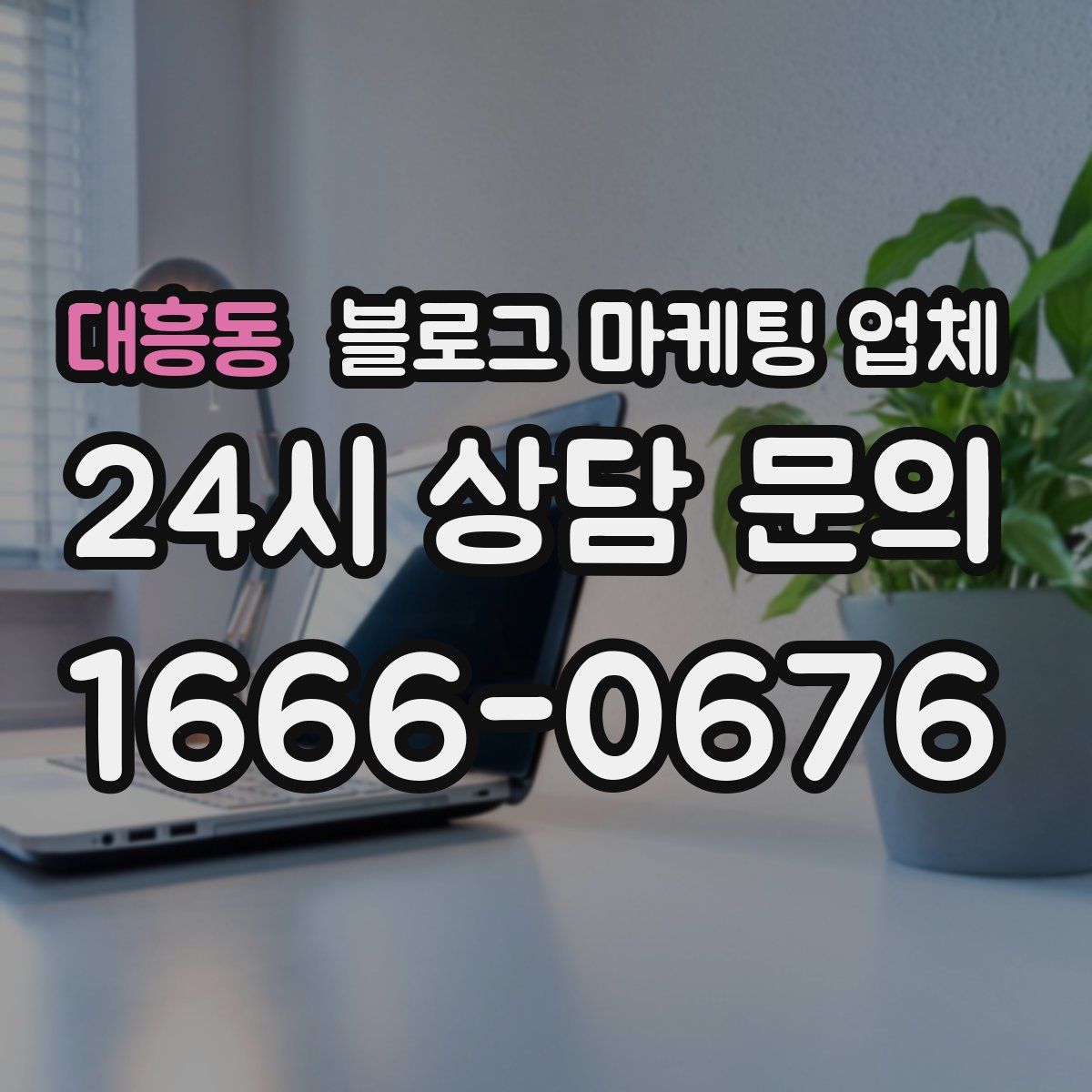 대흥동 블로그 마케팅 업체