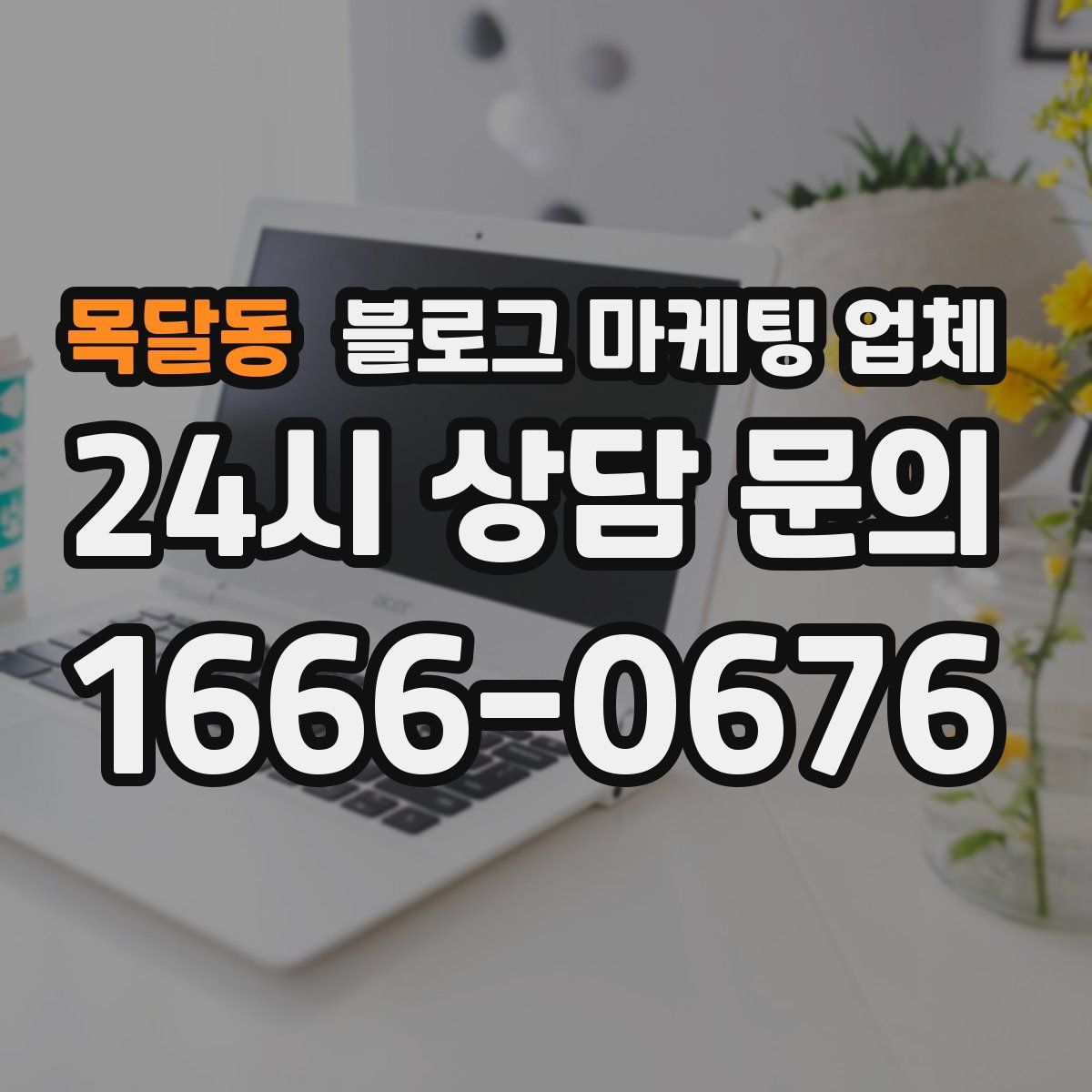 목달동 블로그 마케팅 업체
