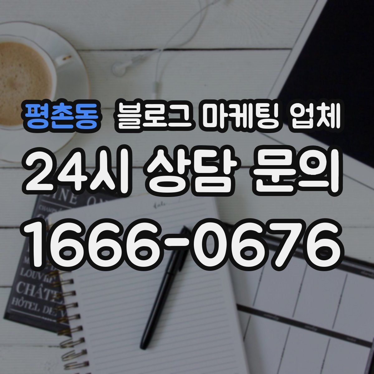 평촌동 블로그 마케팅 업체