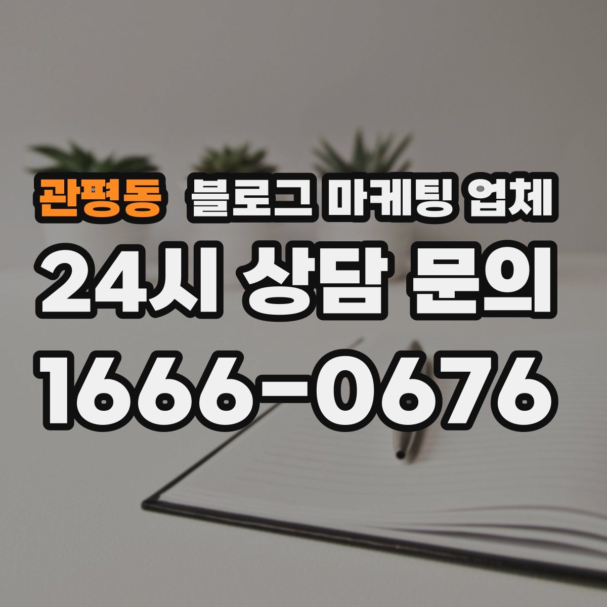 관평동 블로그 마케팅 업체
