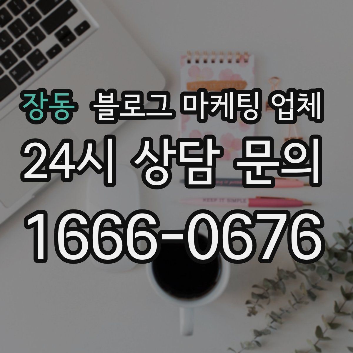 장동 블로그 마케팅 업체
