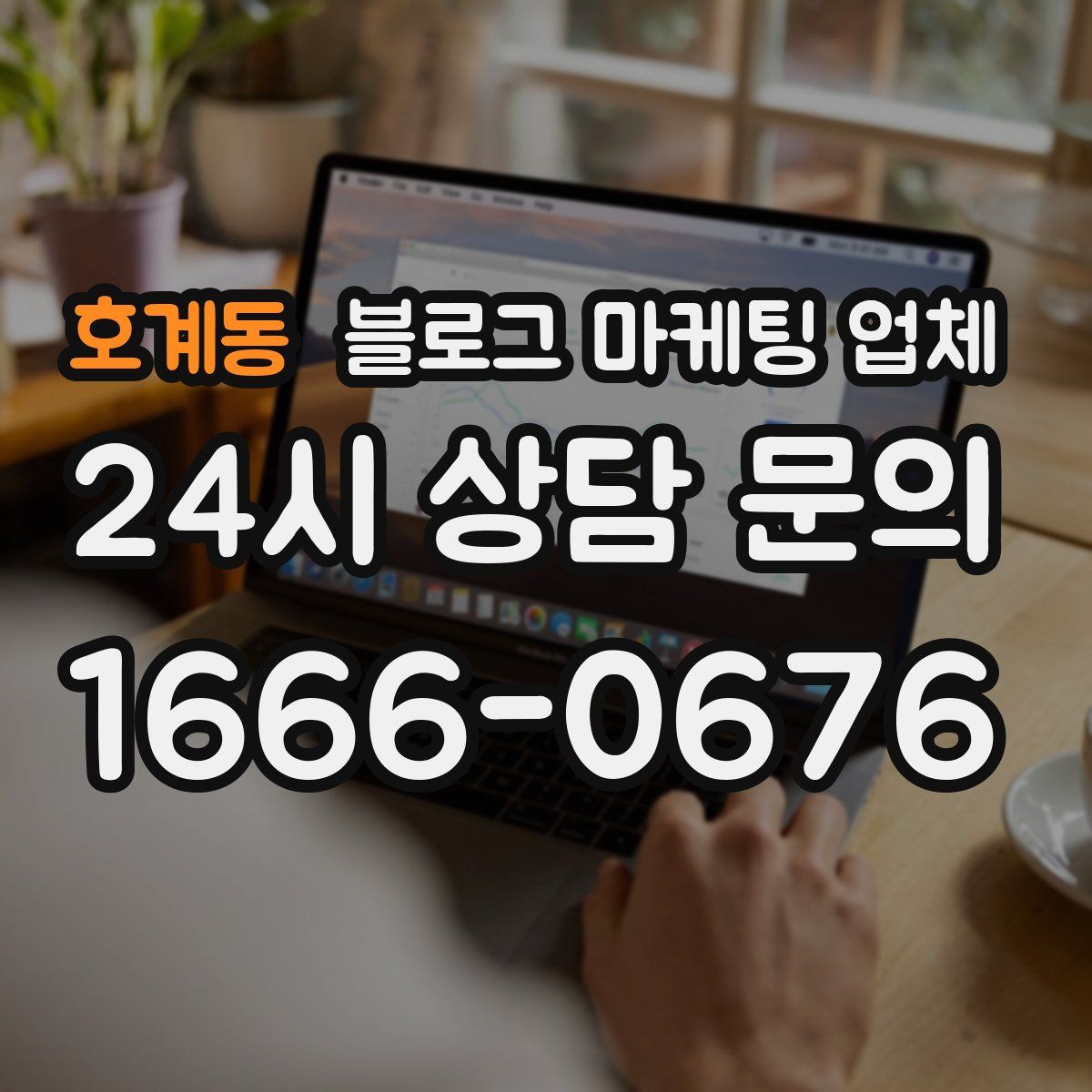 호계동 블로그 마케팅 업체