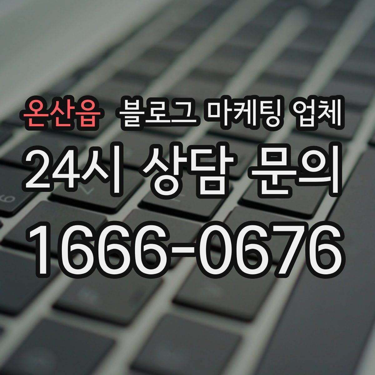 온산읍 블로그 마케팅 업체