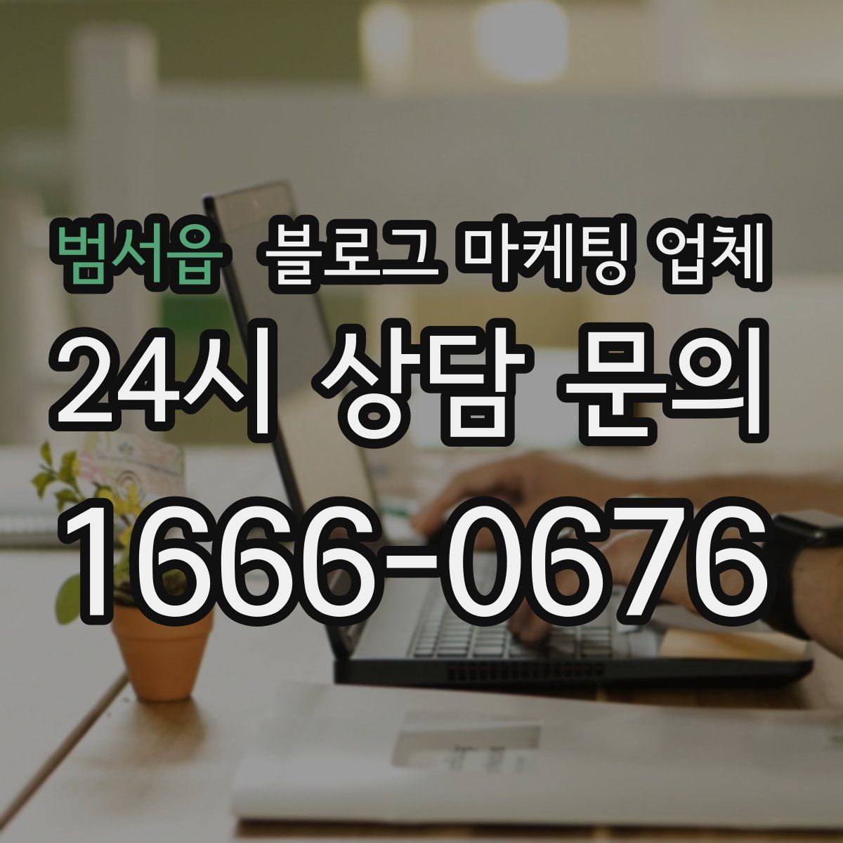 범서읍 블로그 마케팅 업체