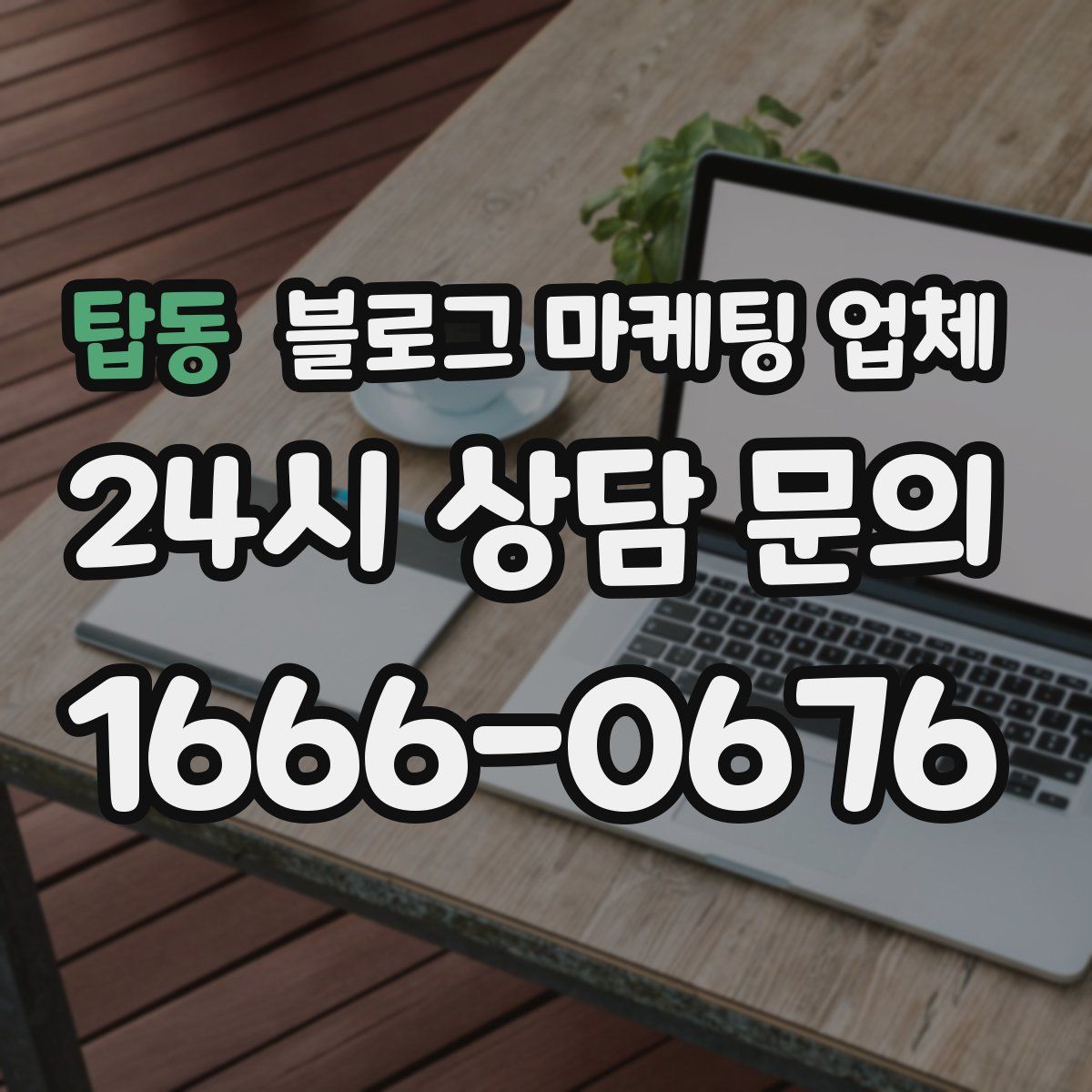 탑동 블로그 마케팅 업체