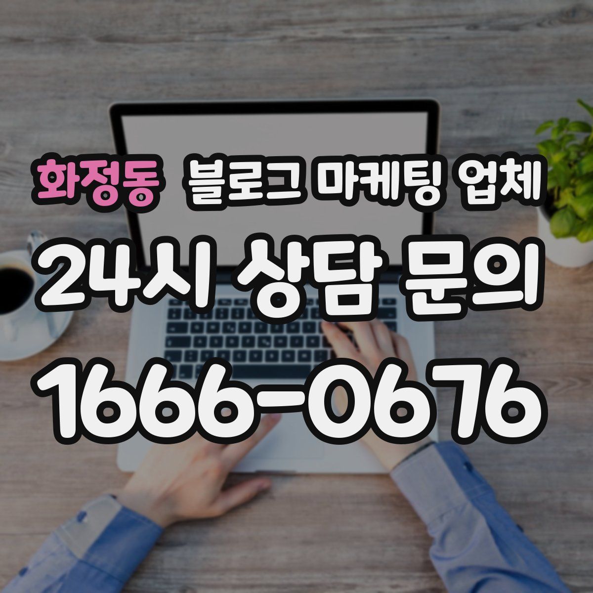 화정동 블로그 마케팅 업체