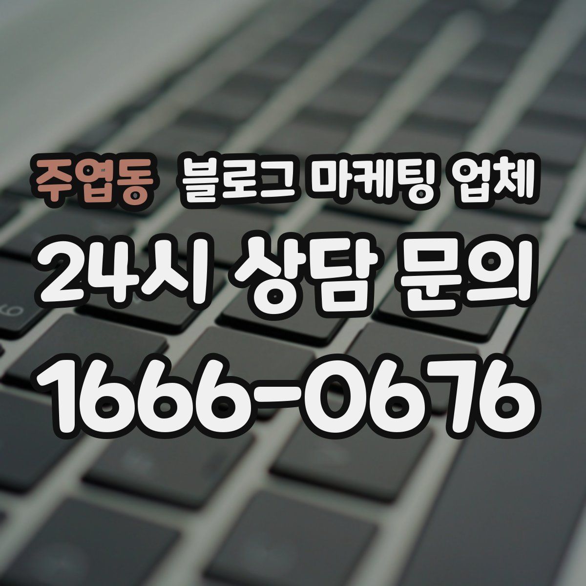 주엽동 블로그 마케팅 업체