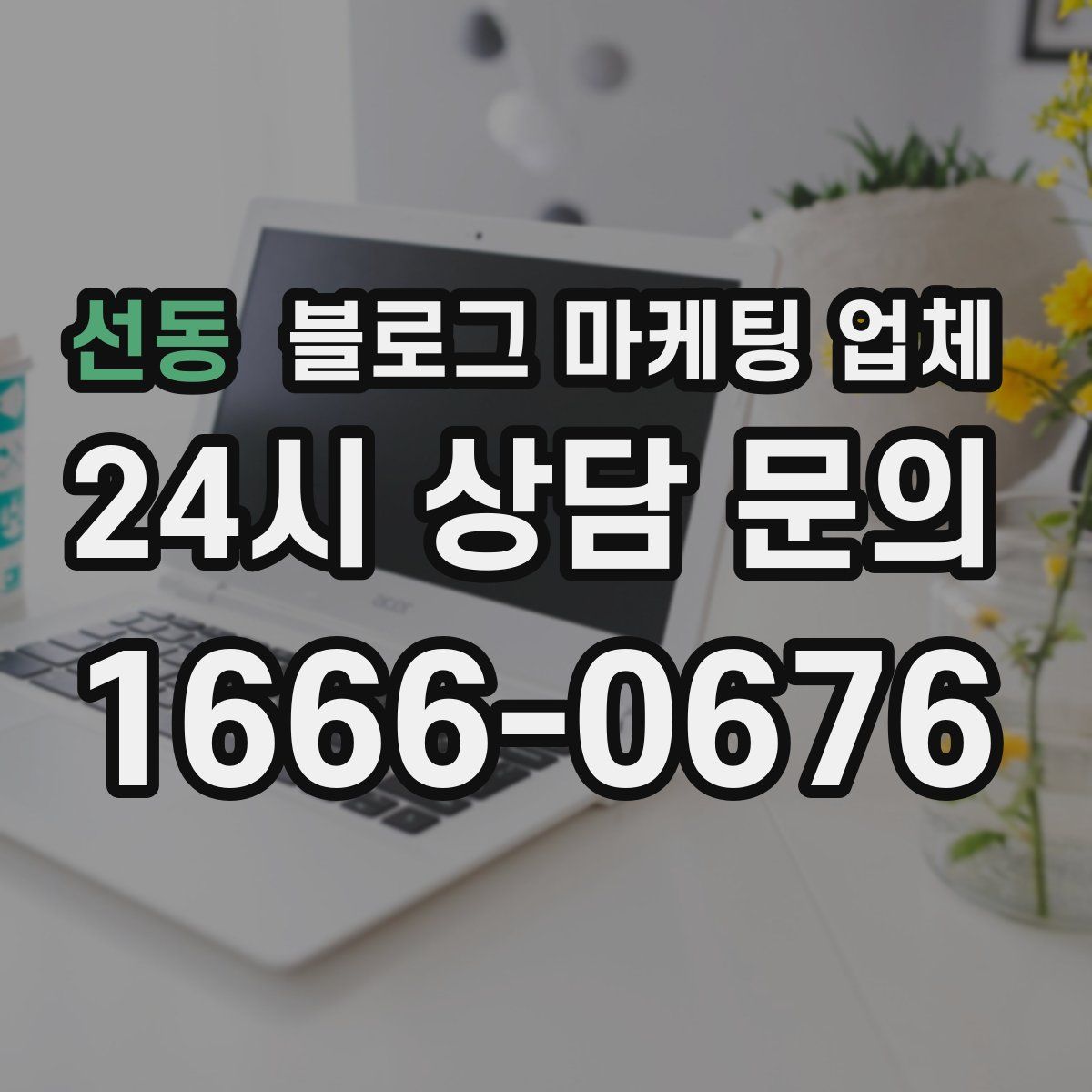 선동 블로그 마케팅 업체