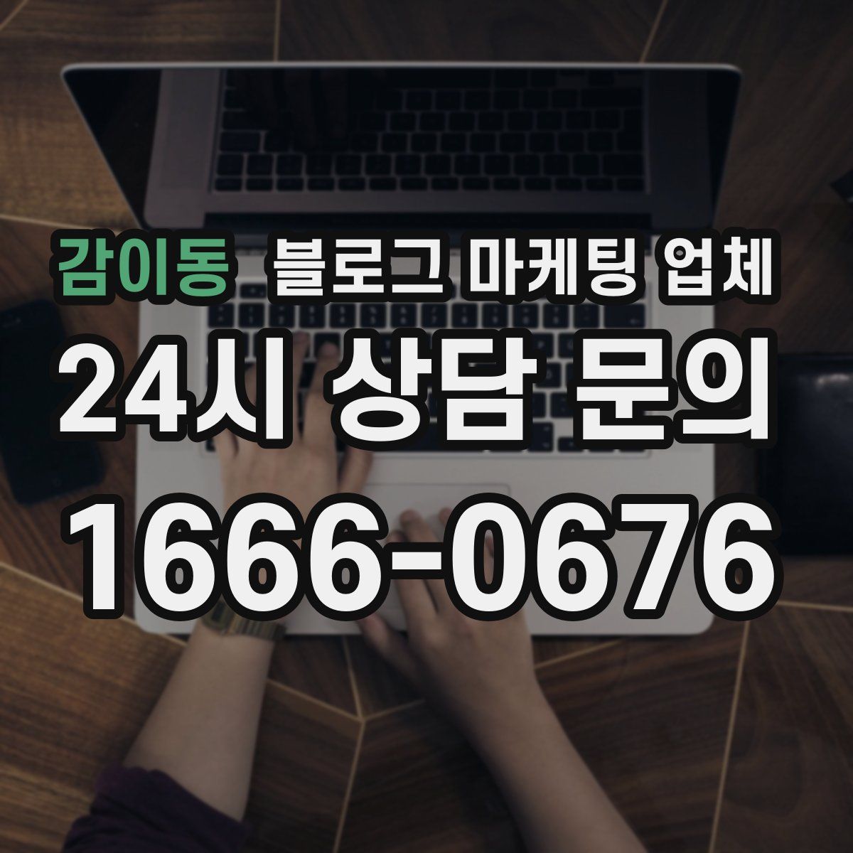 감이동 블로그 마케팅 업체
