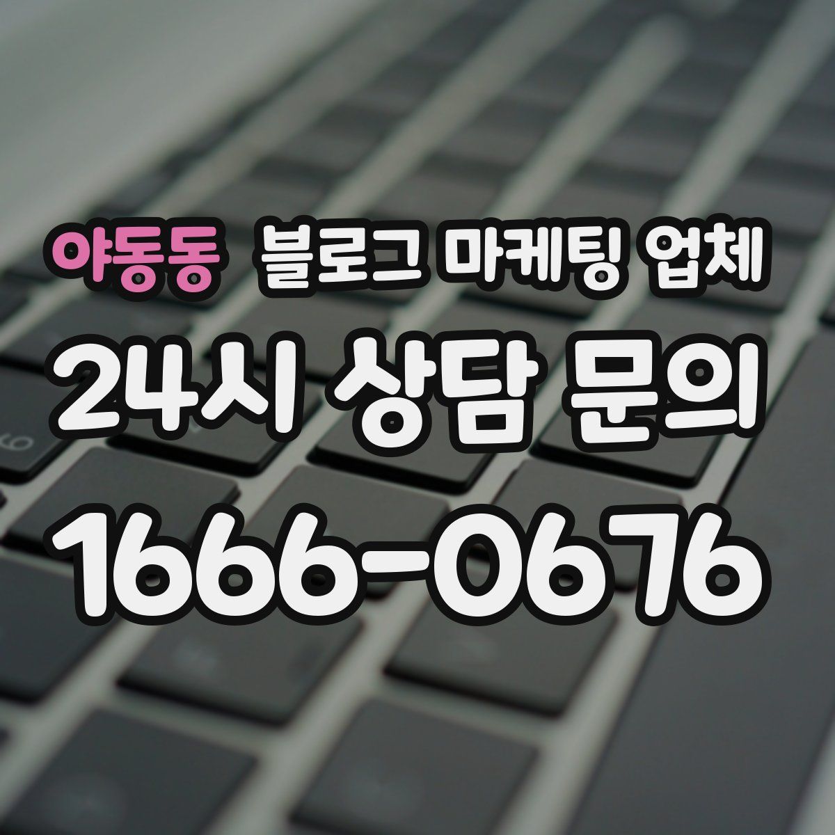 야동동 블로그 마케팅 업체
