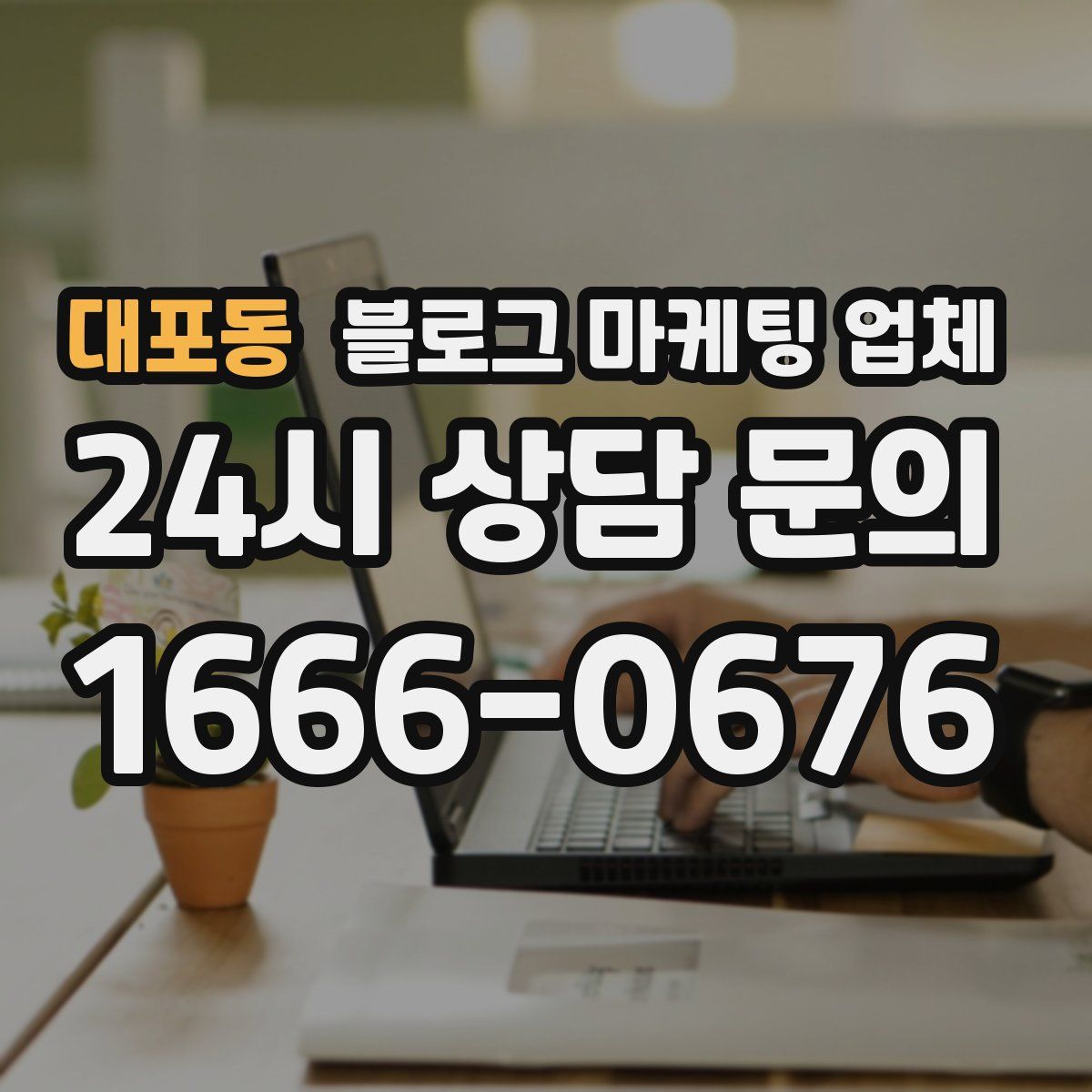 대포동 블로그 마케팅 업체