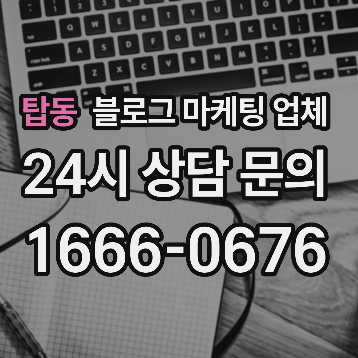 탑동 블로그 마케팅 업체