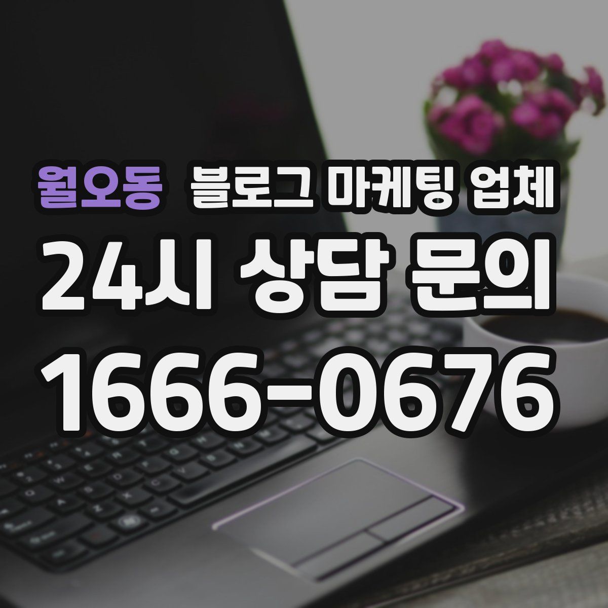 월오동 블로그 마케팅 업체