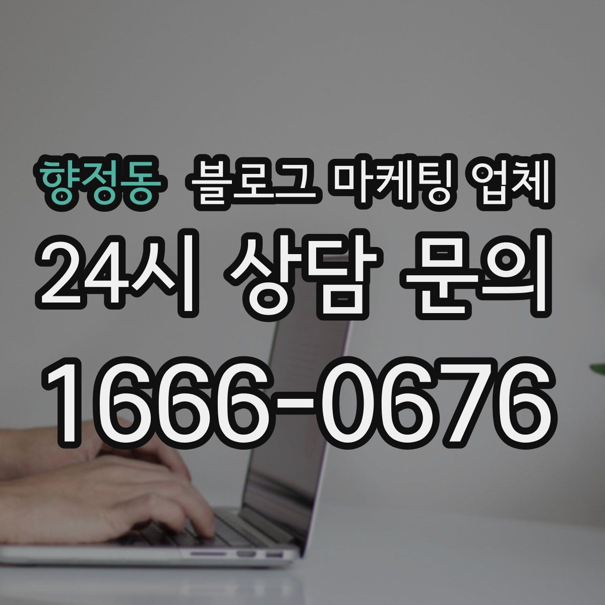 향정동 블로그 마케팅 업체