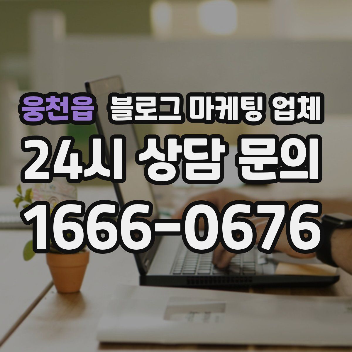 웅천읍 블로그 마케팅 업체