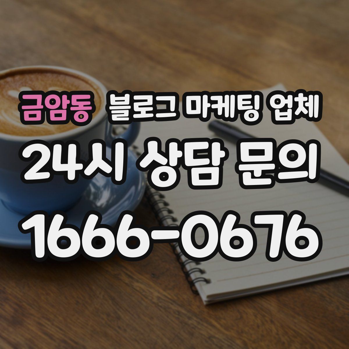 금암동 블로그 마케팅 업체