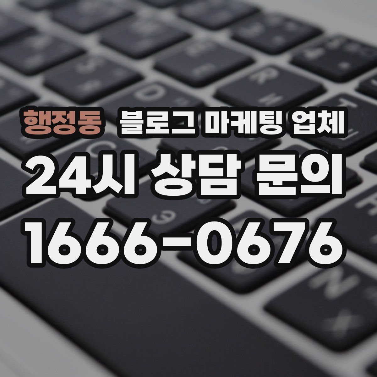 행정동 블로그 마케팅 업체