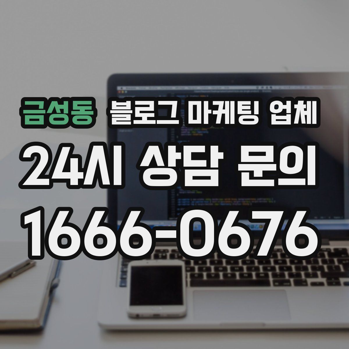 금성동 블로그 마케팅 업체