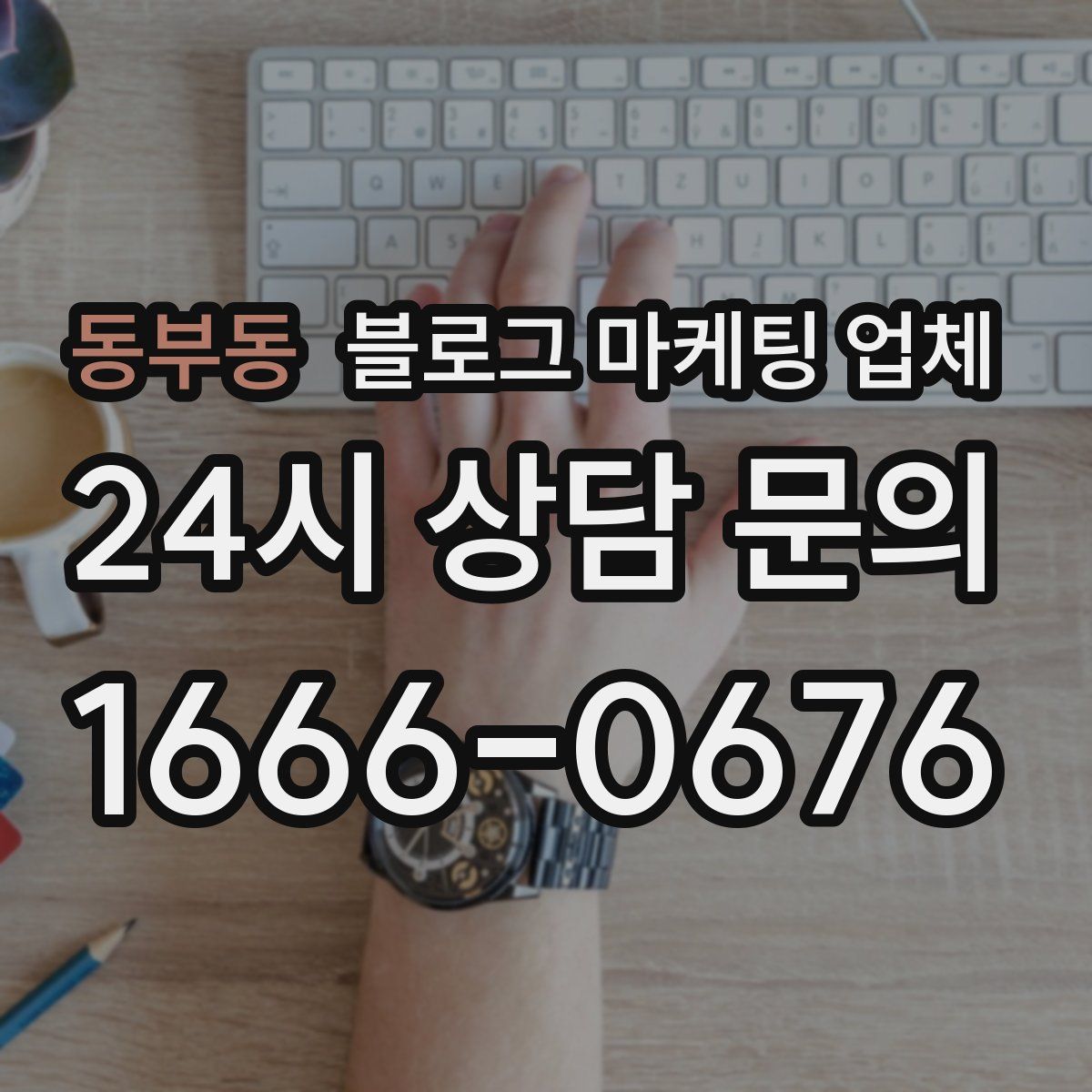 동부동 블로그 마케팅 업체